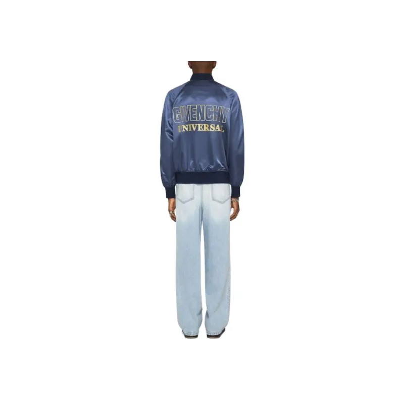 Givenchy Low Crotch Wide-Leg Jeans-2