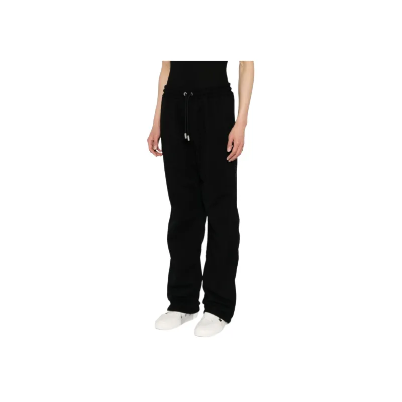 OFF WHITE Diag stripe Embroidered Track Pants-3