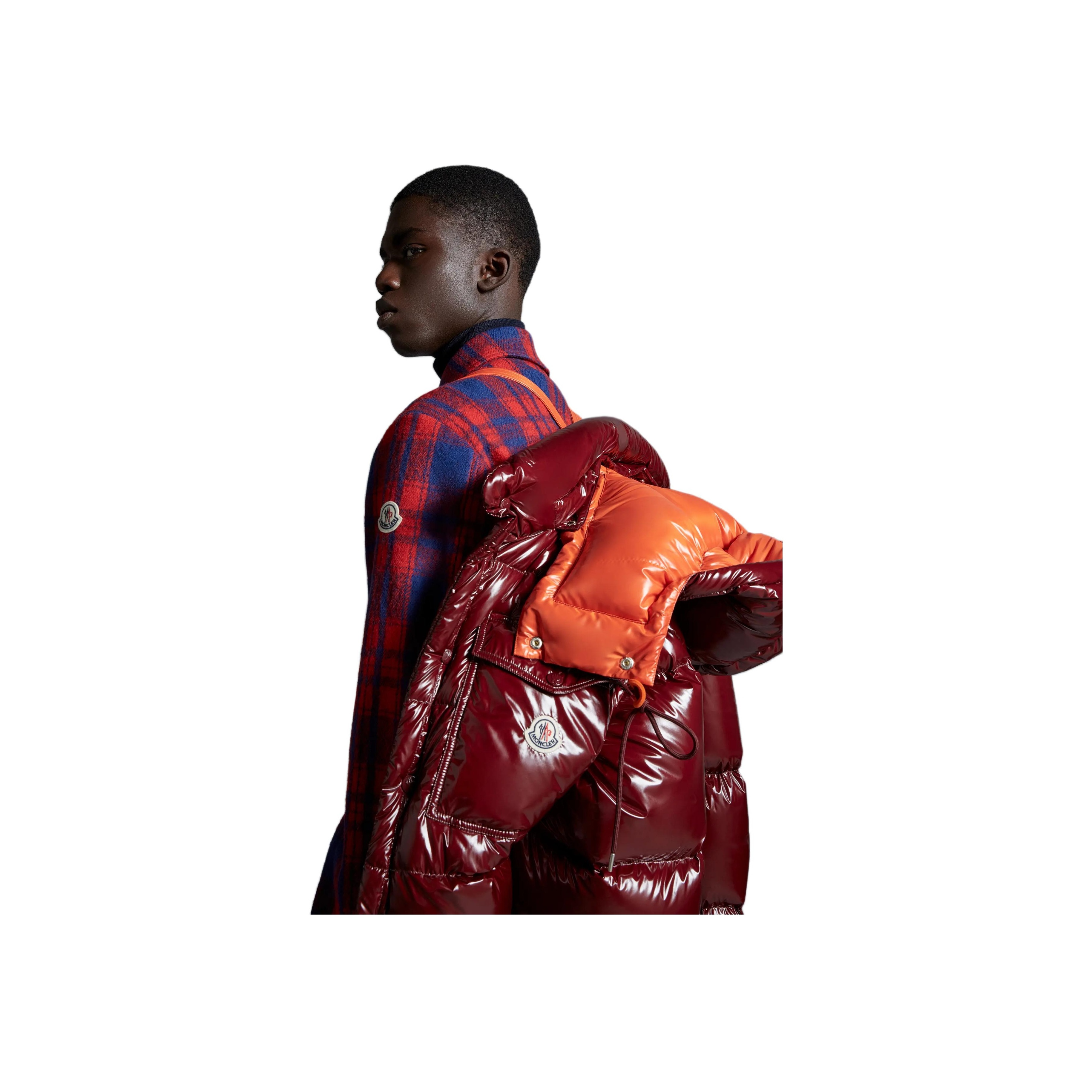 MONCLER KARAKORUM FRGMT ダウンジャケット レッド　3 Moncler Moncler Karakorum ripstop down jacket Moncler