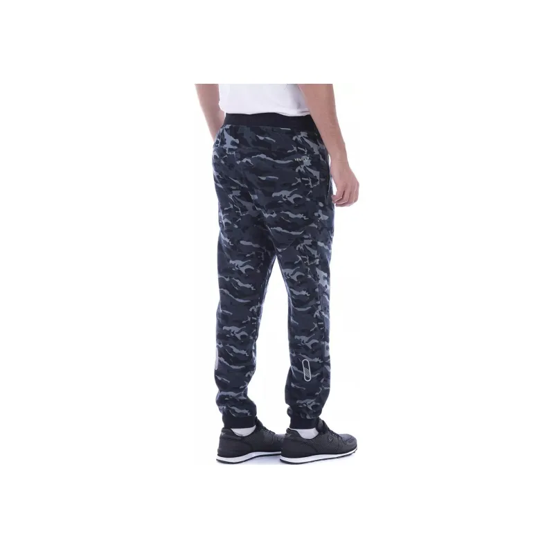EMPORIO ARMANI EA7 Knitted Sweatpants Men's Gray-2