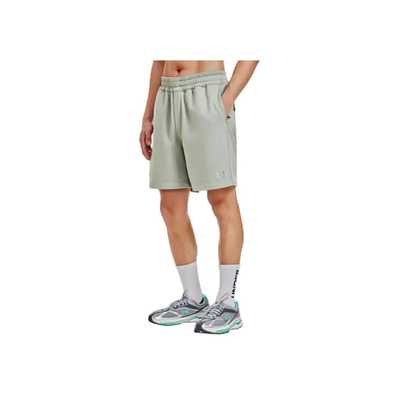Under Armour Casual Shorts Men's Forest Green-2