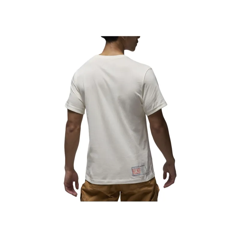 Jordan Flight Essentials T Shirt Men's White-1