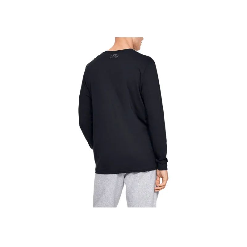 Under Armour Long Sleeved T Shirt Men's Black-3