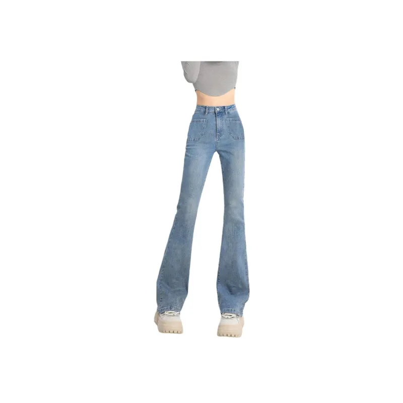 Weixi Jeans Women's Medium Blue-4