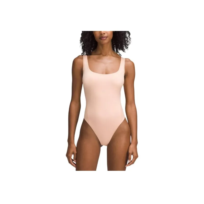 Lululemon Wundermost Ultra Soft Nulu Square Neck Sleeveless Bodysuit Bodysuits Women's-13