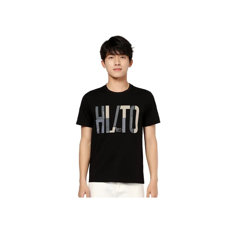 HUMTTO 2024 Spring And Summer T Shirt Domestic Official Men's Tricolor Optional-4