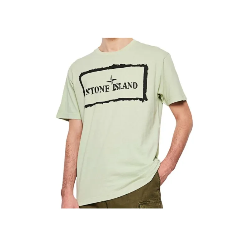 STONE ISLAND T Shirt Men's Green-2