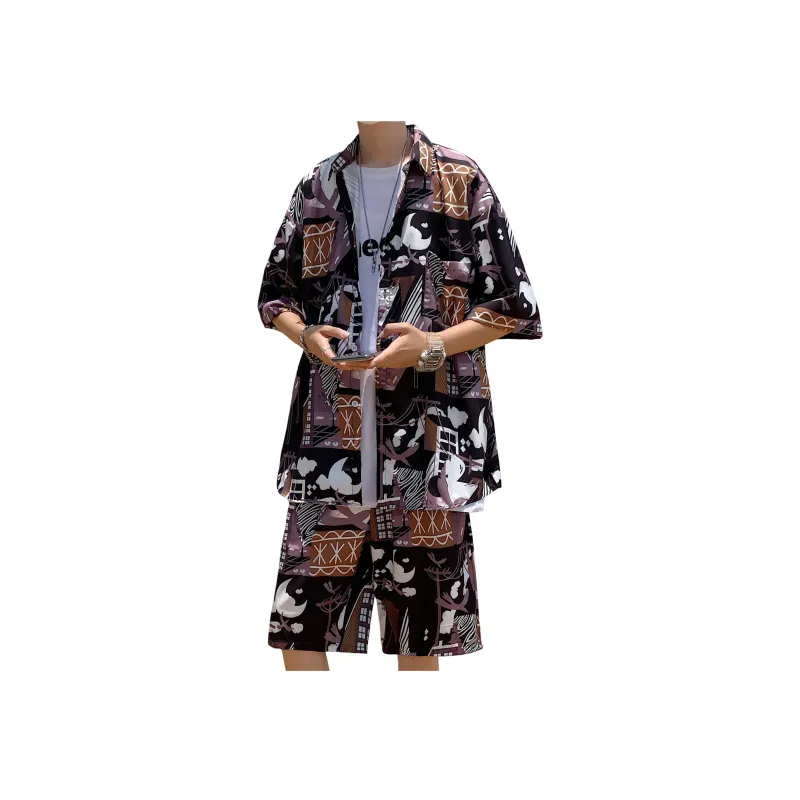 ZWWWZ Shirt Matching Set Unisex-0