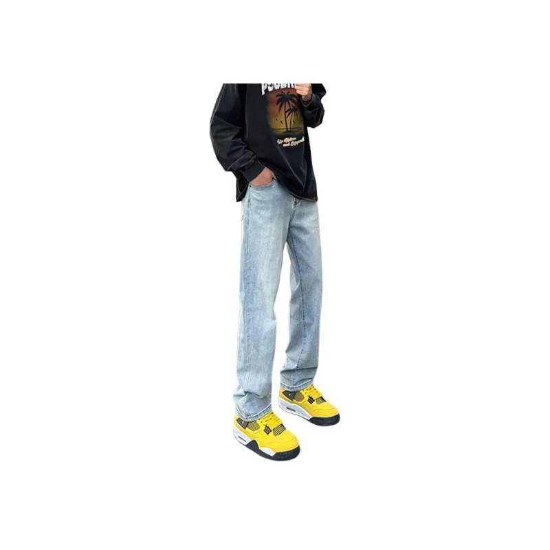 SUNSETMONENT Jeans Unisex-14