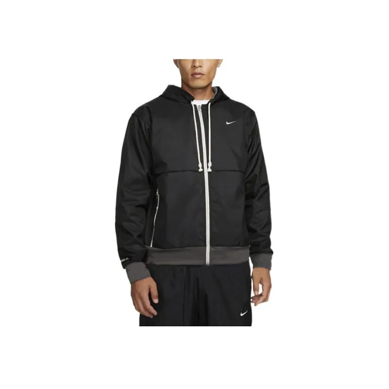 Nike Jackets Men Black-2
