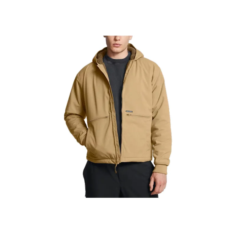Under Armour Expanse Jackets Coats Men's Camel Brown-2