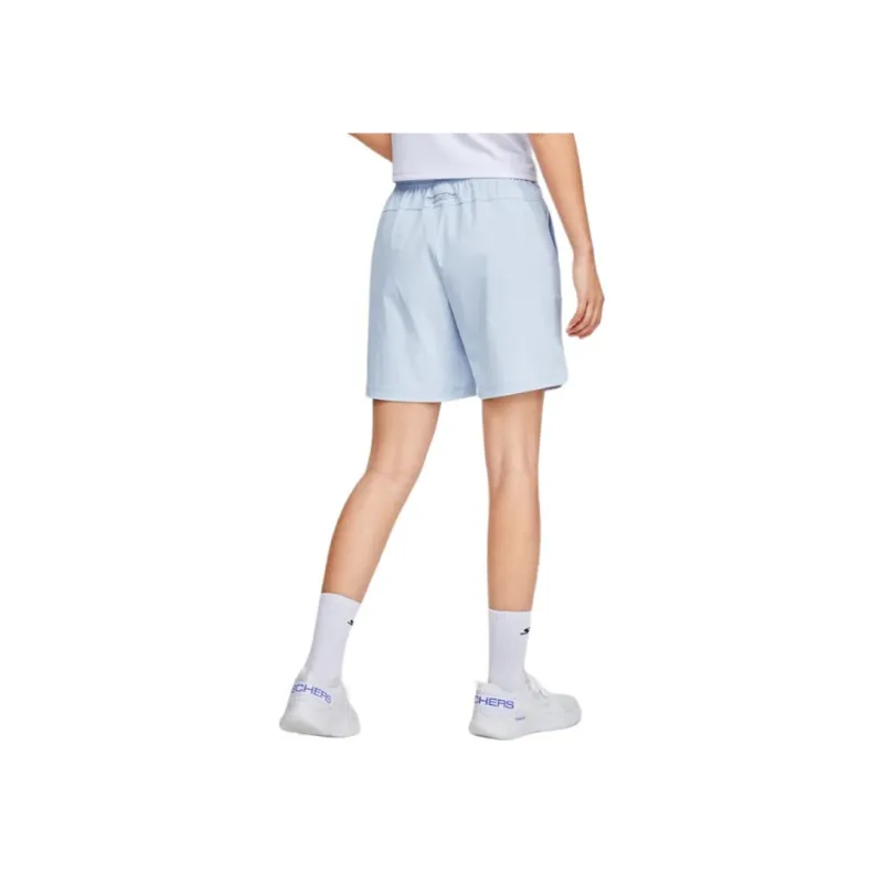 Skechers Casual Shorts Women's Xenon Blue-3