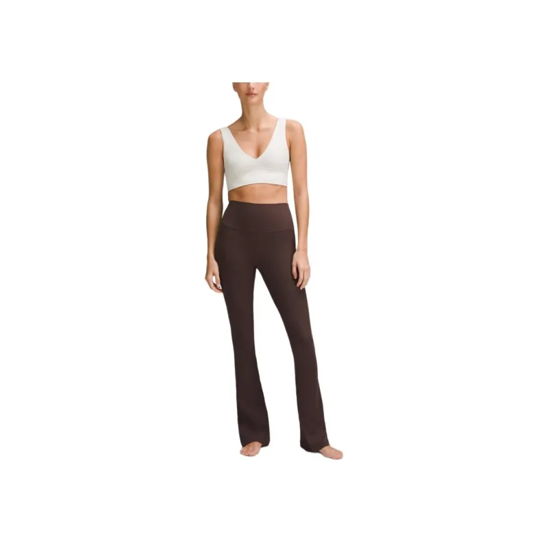 Lululemon Align™ High-Rise Ribbed Mini-Flared Pant Regular Casual Pants Women's-9