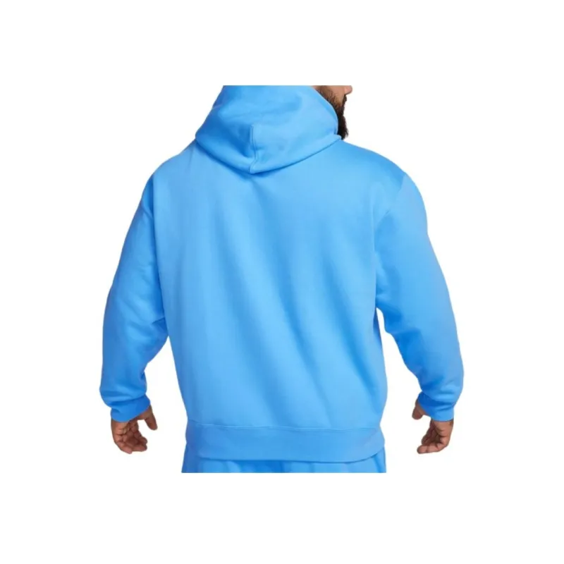 Nike Solo Swoosh Fleece Pullover Hoodie-4