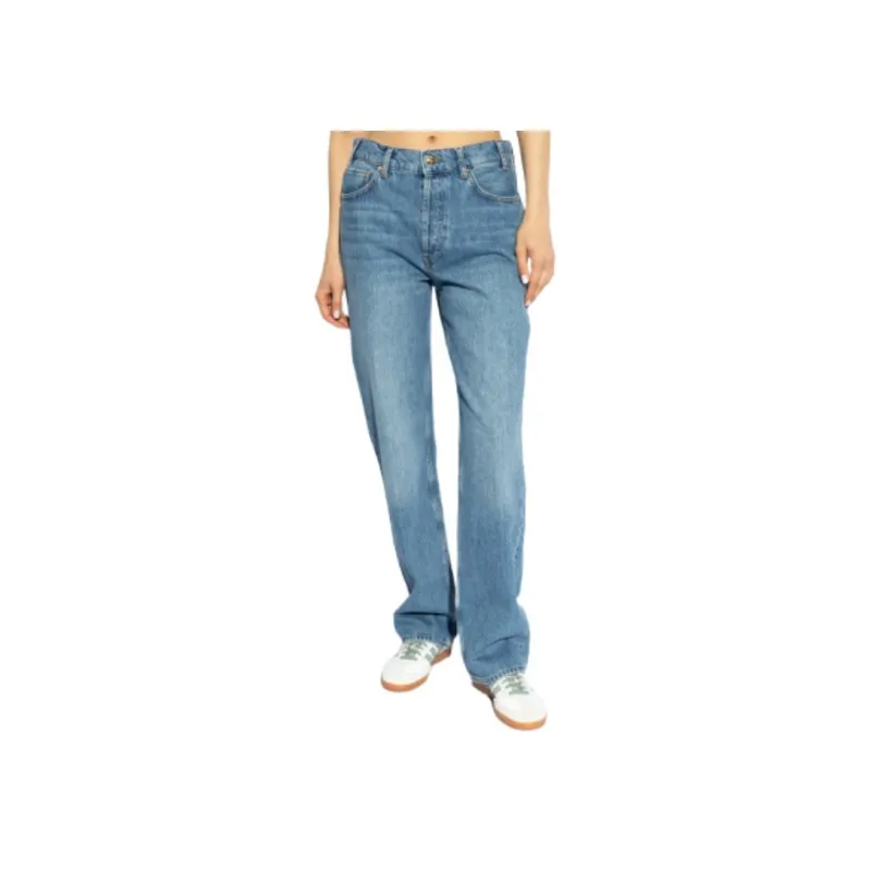 Anine Bing Gavin Mid Rise Jeans-3