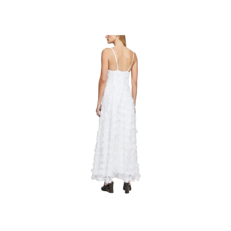 Anna Quan Stella Dandelion-appliqué Maxi Dress-3