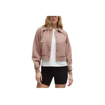 Lululemon FleeceVarsity Jacket Women's