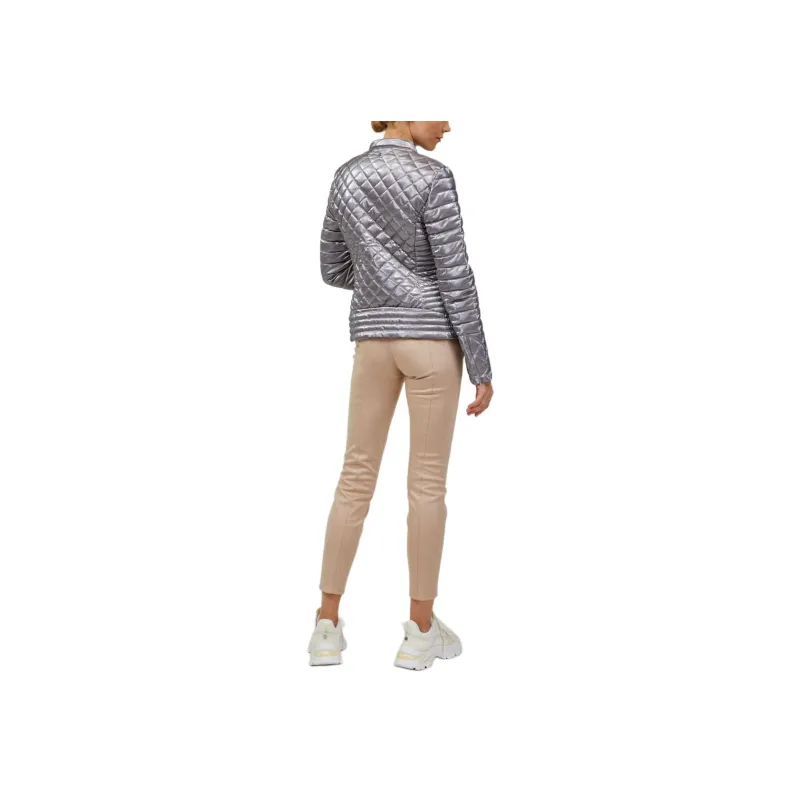GUESS Jackets & Coats Women's Silver-1