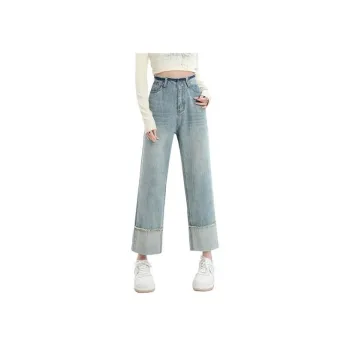 HELEH Jeans Women's Nostalgic Green