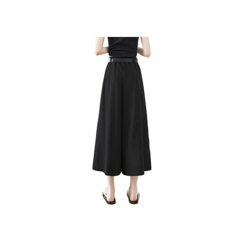 TOUCH Casual Pants Women's Black-1