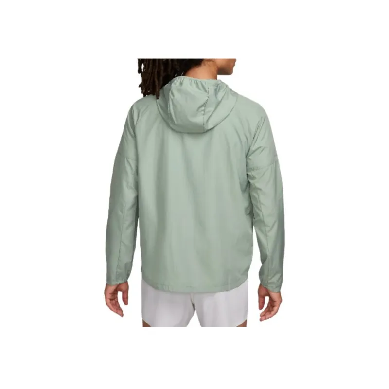 Nike MILER Men's Repel Running Jacket Jackets & Coats Men's Emerald Green-1