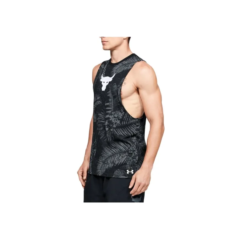 Under Armour Project Tank Tops Men's Black-4