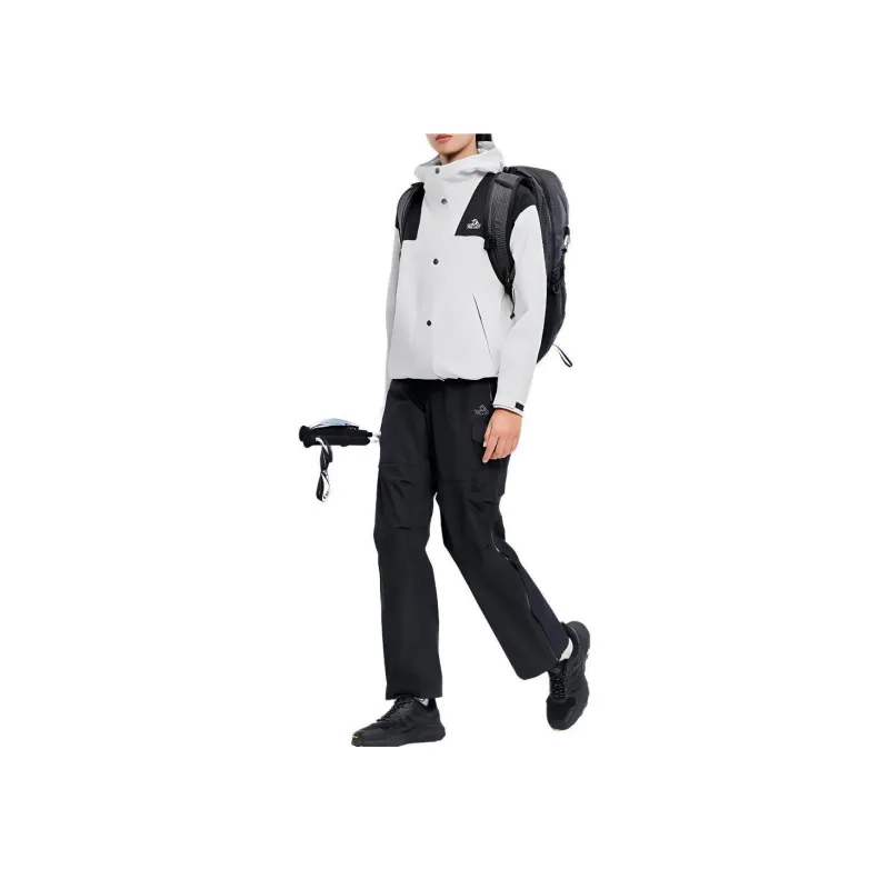 PELLIOT Water Resistant Windproof Breathable Wear Resistant Rainproof Windbreaker Jacket Women's-0