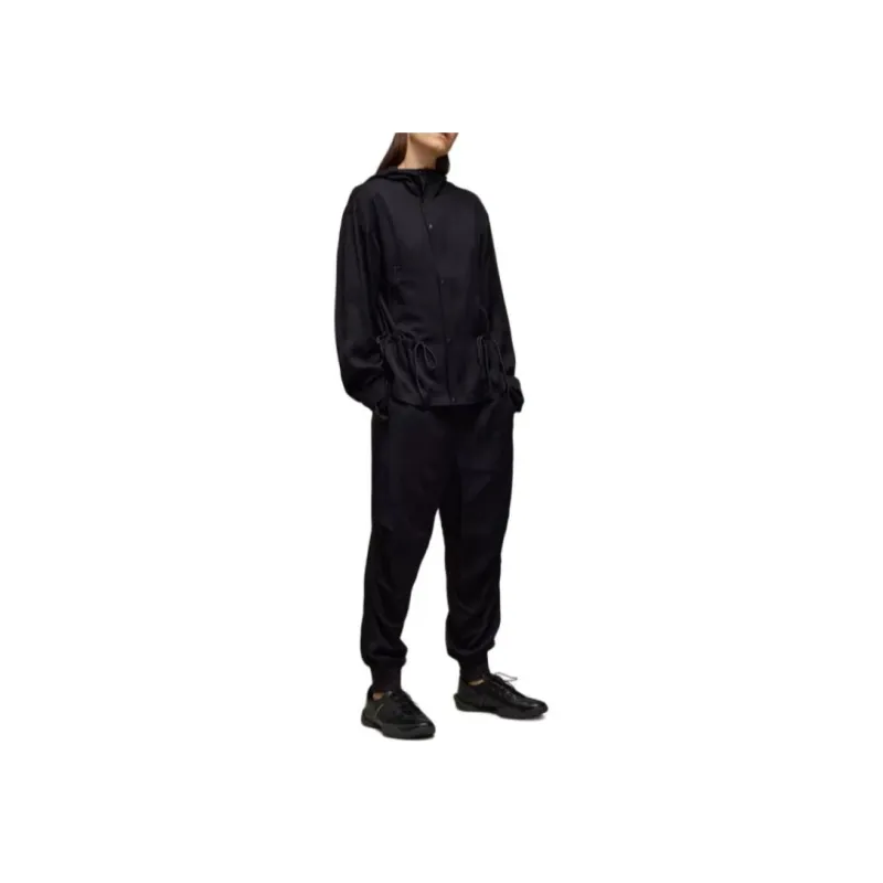 Adidas Free Shipping With AdiClub Y 3 Rayon Twill Hooded Top-4