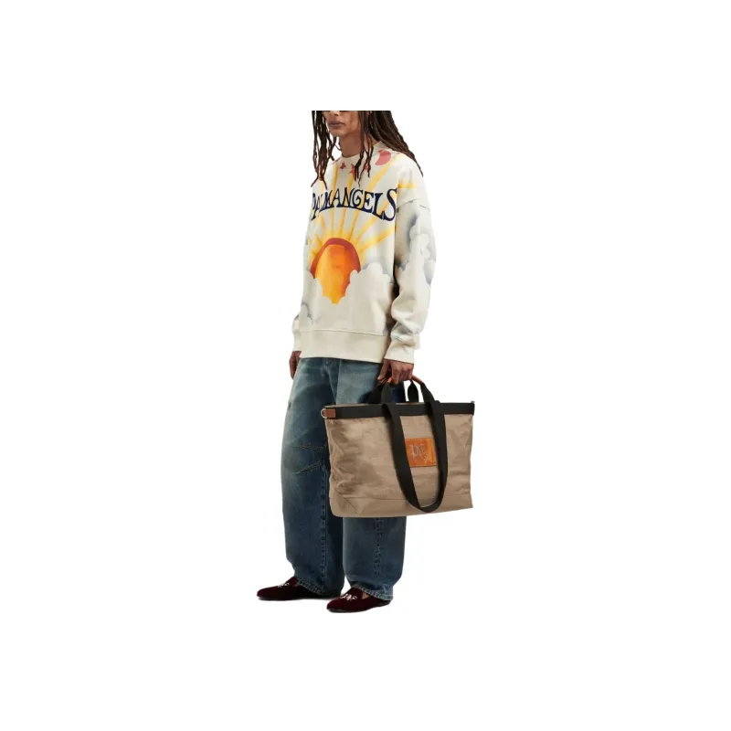 PALM ANGELS Palm Sunrise Crewneck-1