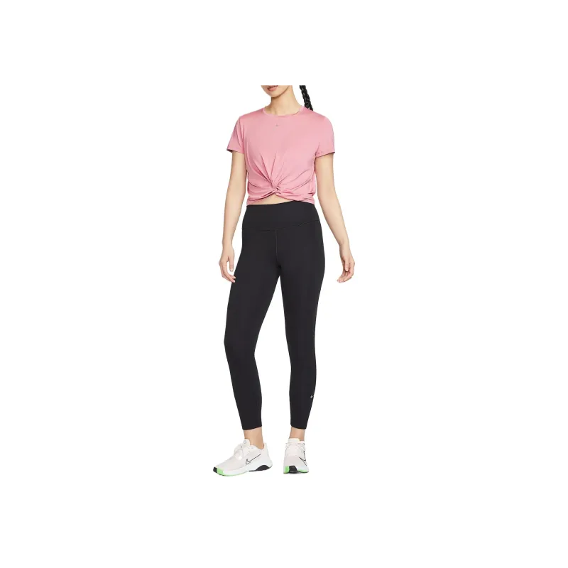 Nike Dri Fit Regular T Shirt Women's Element Pink/Black-2