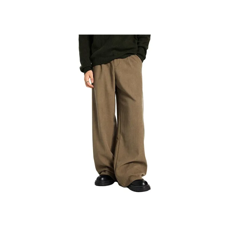 GTRG Casual Pants Unisex Khaki-0