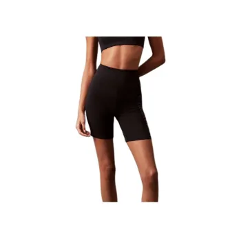 CALVIN KLEIN Sports Shorts Europe Version Women's Black