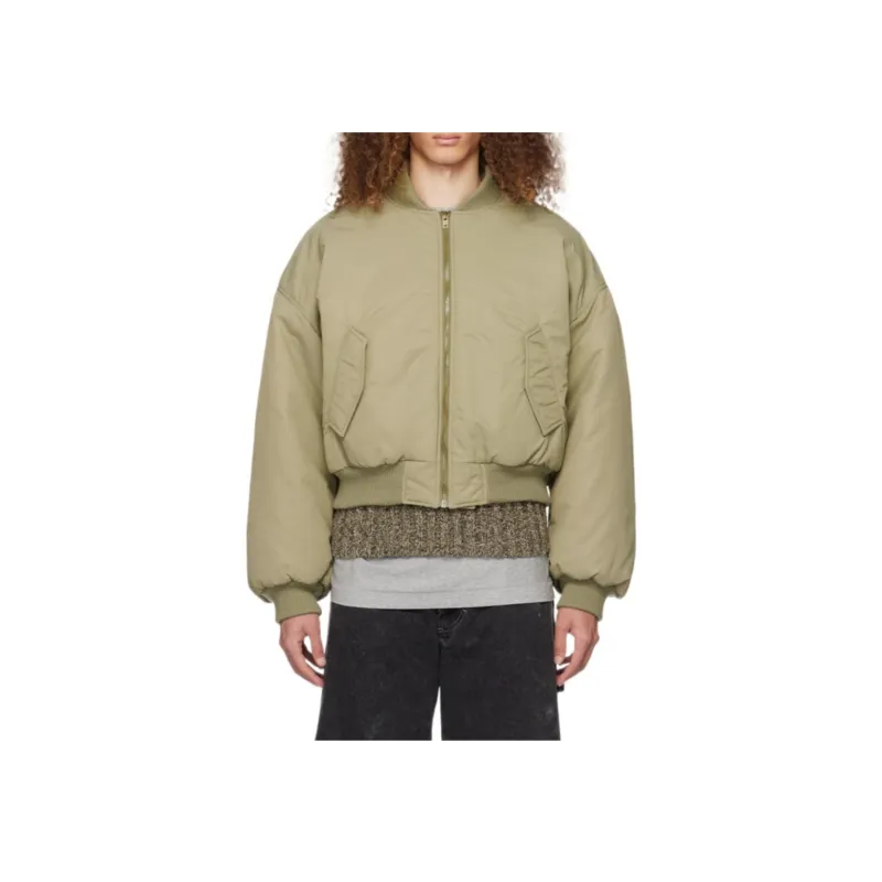 WE11DONE SS24 Jackets & Coats Unisex Green-2