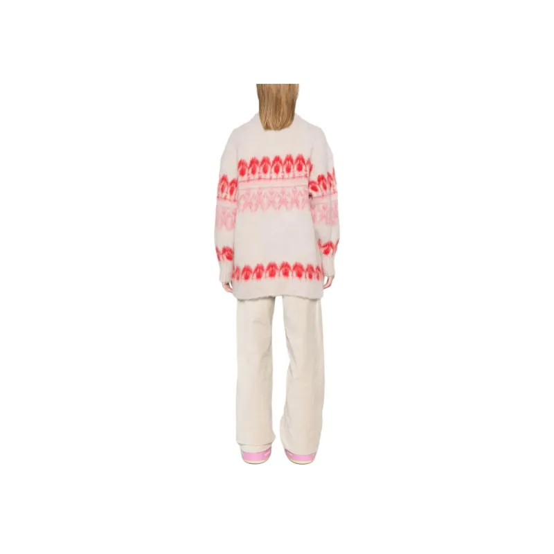 ISABEL MARANT ETOILE Deloris Zipped Cardigan-1