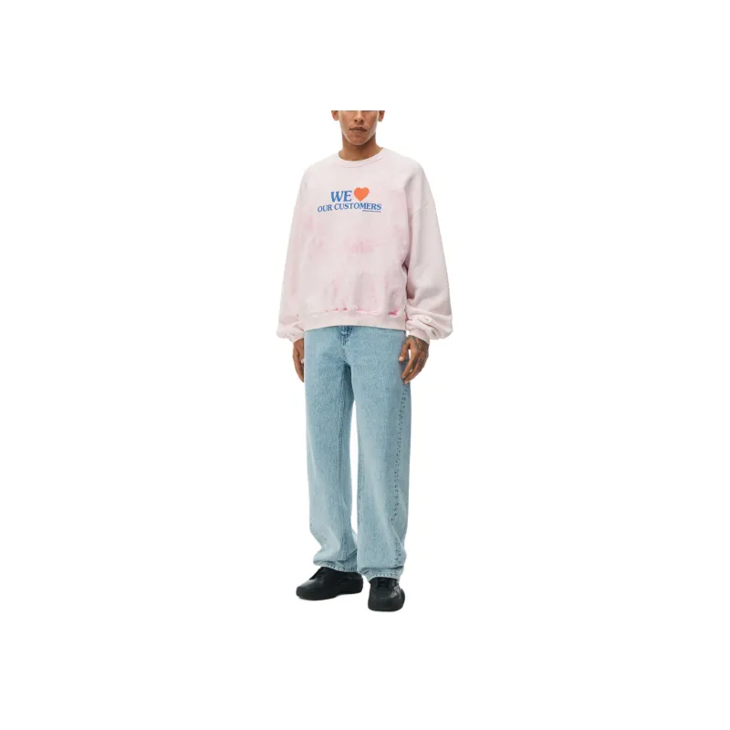 Alexander Wang Love Our Customers Sweatshirt-1