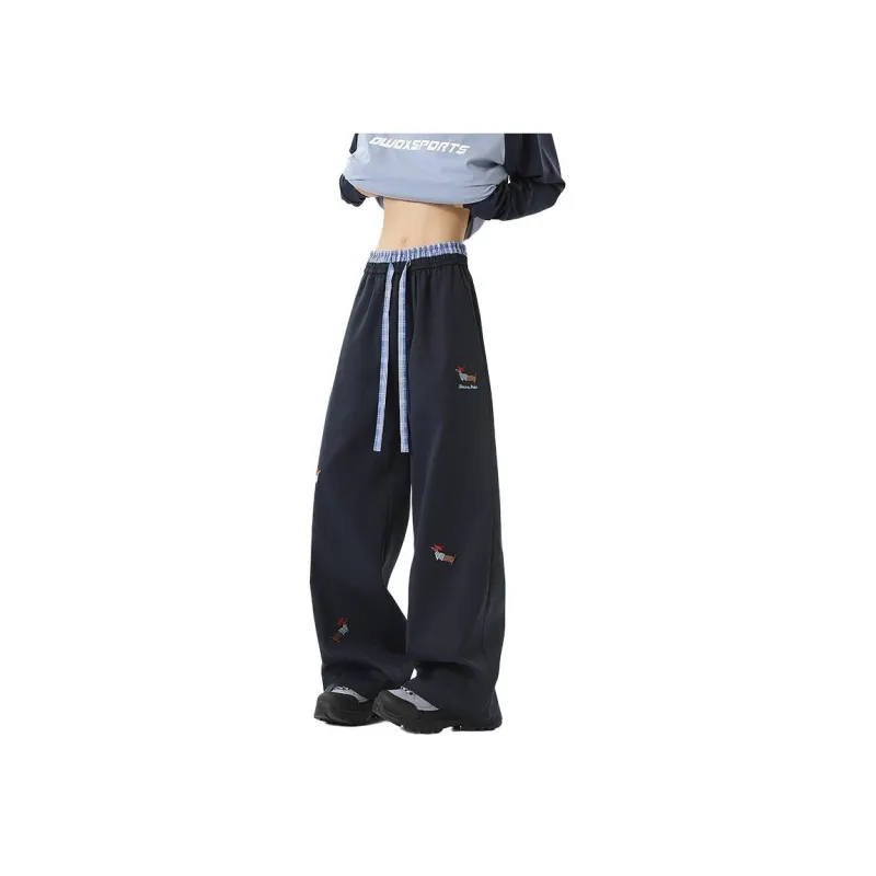 WELTER EXPERIMENT Casual Pants Unisex-0