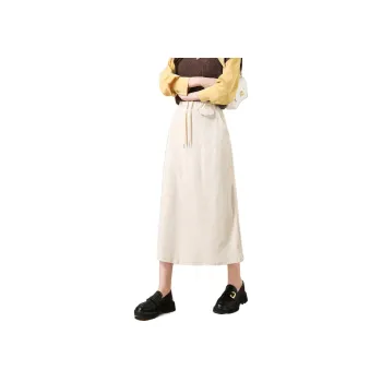 Jean West Casual Long Skirt Women's