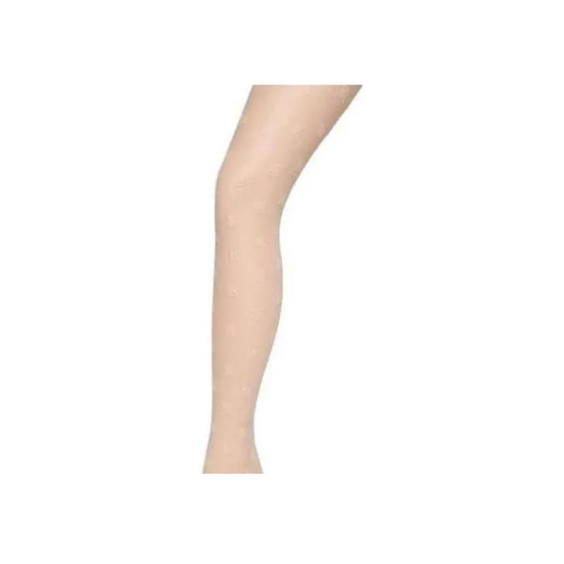 FENDI Ff Karligraphy Tights 'Nude'-3