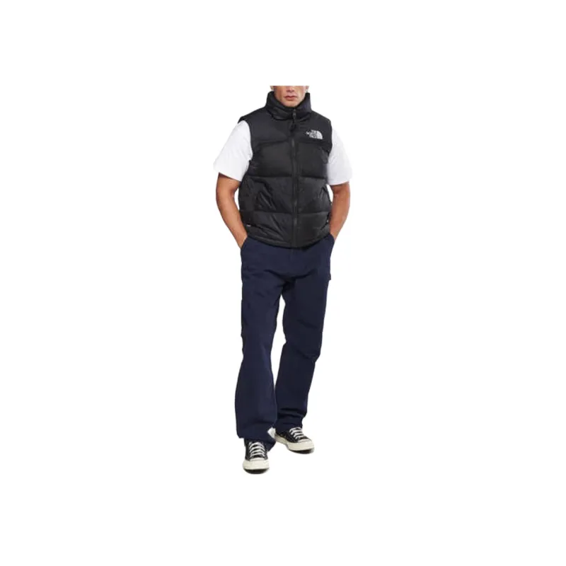 THE NORTH FACE 1996 Retro Nuptse Vest Recycled Black-1