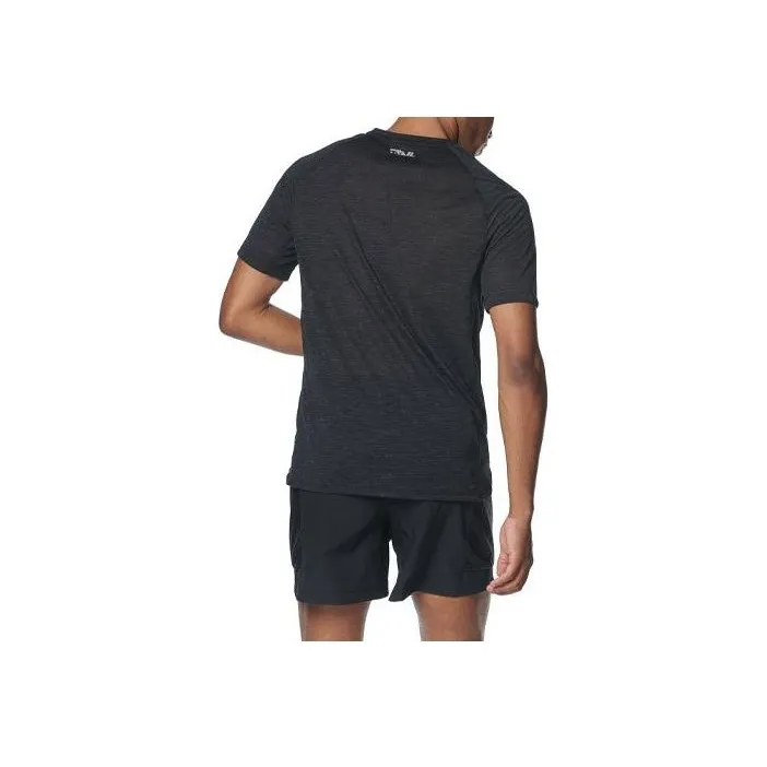 Under Armour UA Trail Run T Shirt Men's Black-1