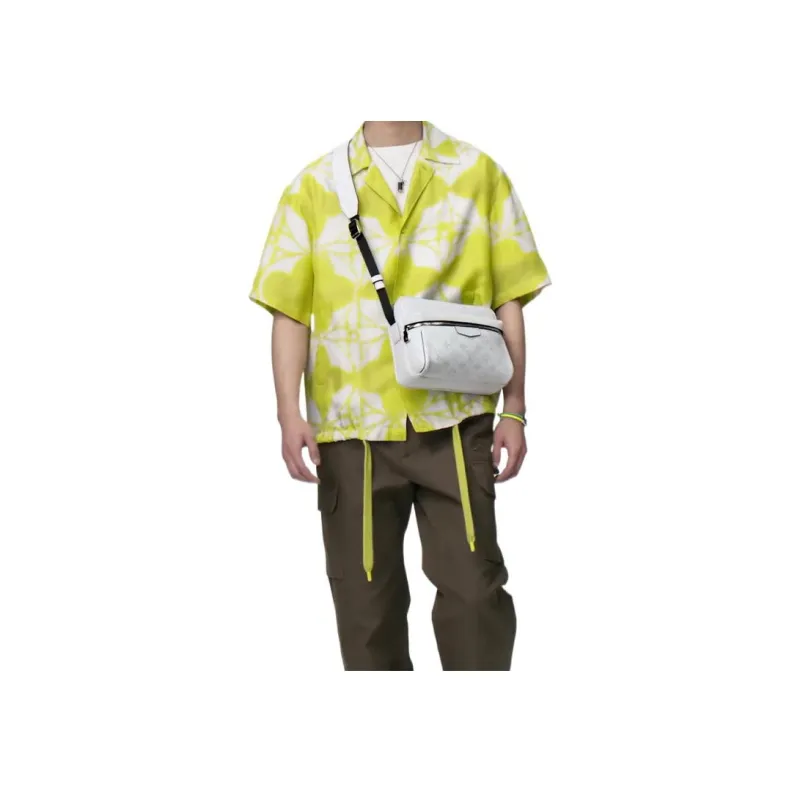 LOUIS VUITTON Outdoor Messenger Optic White-9