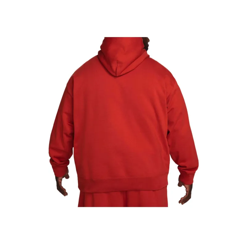 Nike Solo Swoosh Men's Fleece Pullover Hoodie-1