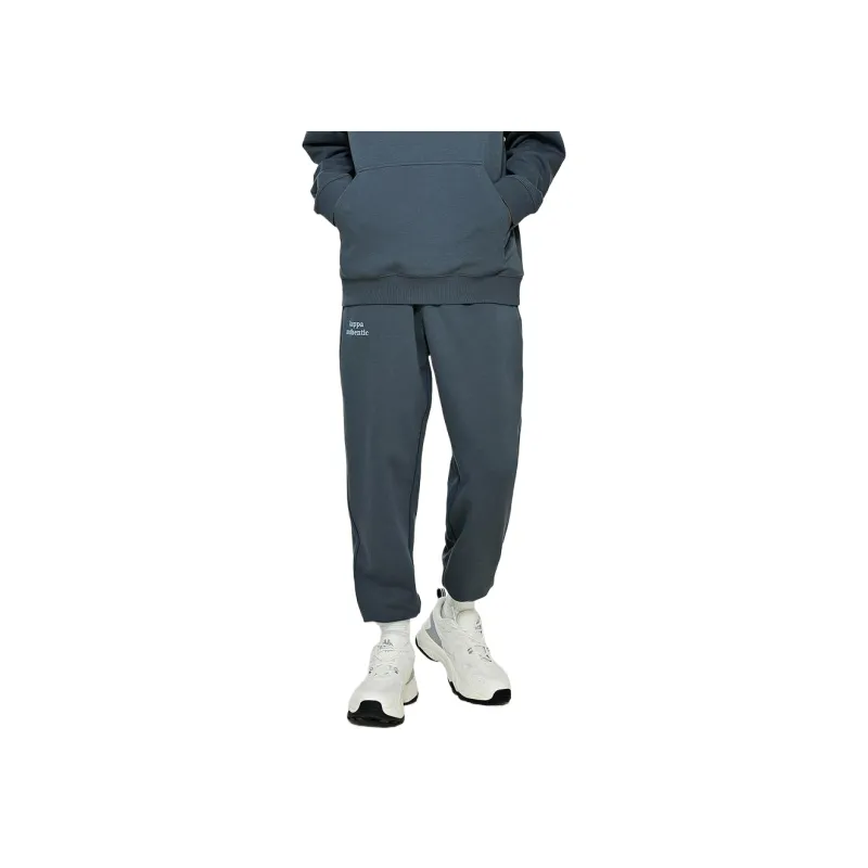 Kappa SS24 Casual Pants Men's Turbulent Gray-0