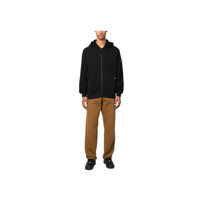 STONE ISLAND Dyed Zip Hoodie-2