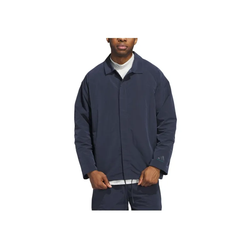 Adidas Free Shipping With AdiClub Adidas Basketball Coach Jacket Gender Neutral-2