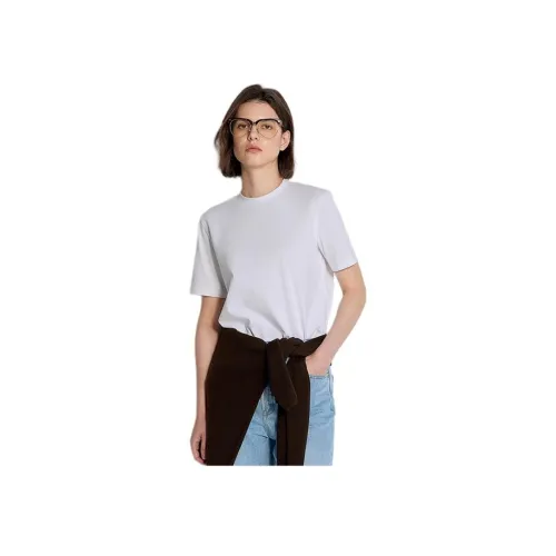 Ochirly 화이트 여성 니트웨어