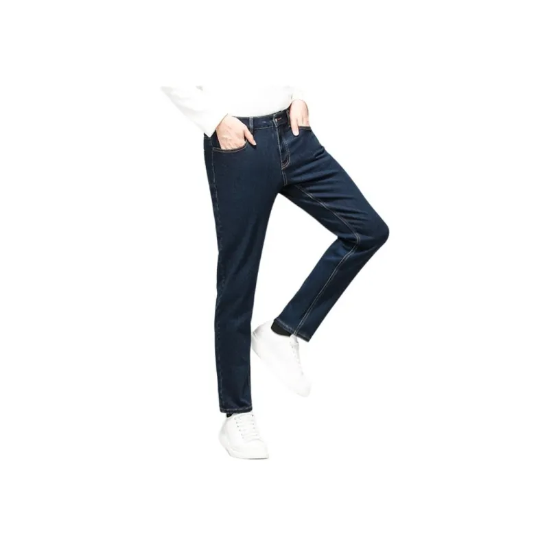 Montagut FW24 Jeans Men's Dark Royal Blue-2