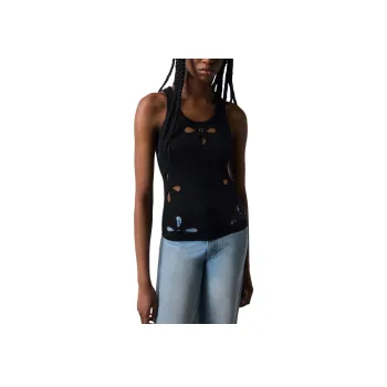 COPERNI Petal embroidered Tank Top