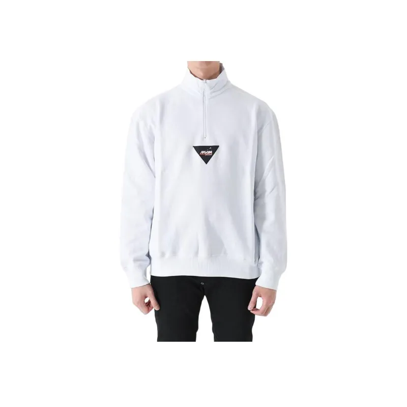 MSGM Sweatshirts Men White-0