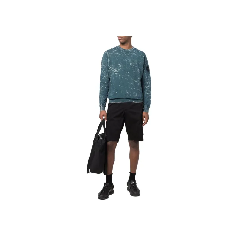 STONE ISLAND Sweatshirt Men's Blue-2
